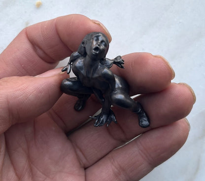 New Brass Statue Art Beauty Model Figurine Artwork Decor