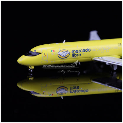 1:400 JC Wings Mercado Libre McDonnell Douglas DC-9 Plane Diecast Aircraft Model