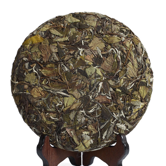 350g 2020 Year Supreme Aged Baimudan White Peony Tea Cake White Tea White Tea-