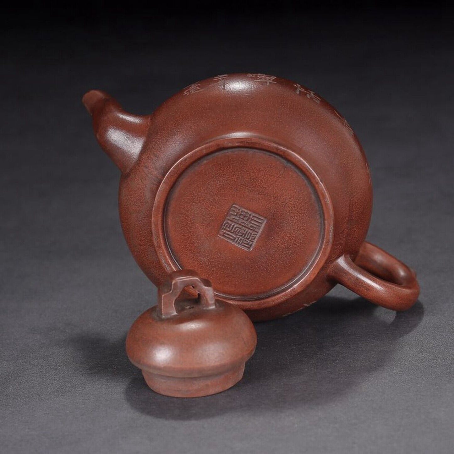 vintage China yixing purple clay teapot zisha ceremony nice plum blossom teaware