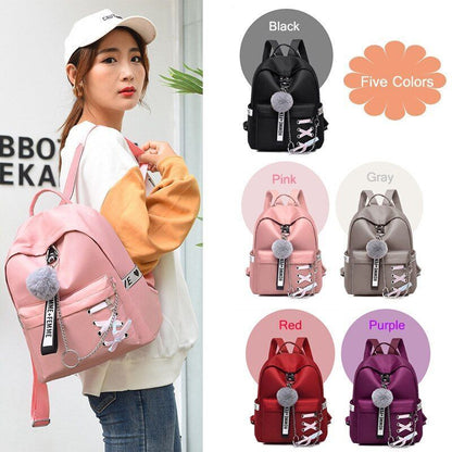 Oxford Backpack Waterproof Laptop Travel Bags Casual College Students School Bag
