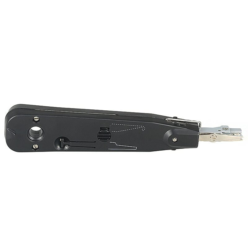 110 Wire Cutter Knife Telecom Pliers Punch Down Tool for Rj45 11 Module Network