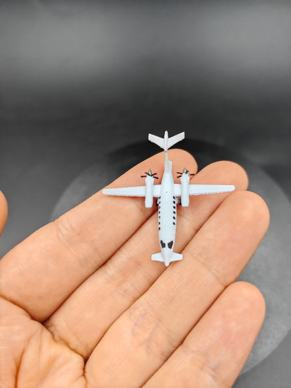 1/350 1/400 Piaggio Avanti P180 Private Airplane Model 2pcs