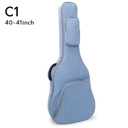 Thickened Guitar Gig Bag Double Shoulder Straps Padded Soft Case Backpack NEW