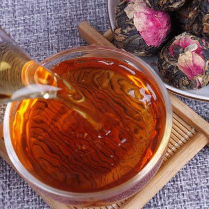 500g Yunnan Longzhu Dian Hong Rose Tea Red Hydrangea Fengqing Dian Hong Longzhu