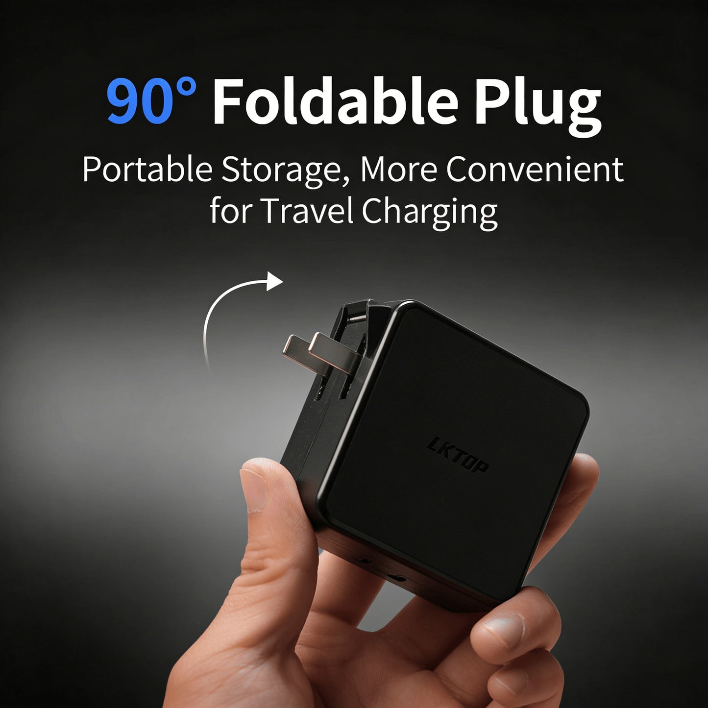 LKTOP 100W Desktop Charger – Fast Charge DJI Mavic 3/Air 3/RC & More