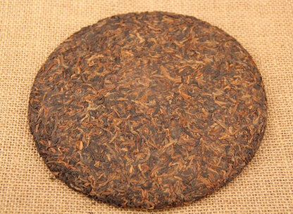 2017 Yunnan Puer GongTing Golden Bud Pu-erh Tea Cake 357g Pu'er Cooked Ripe Tea