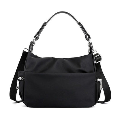 Small Nylon Shoulder Bag Messenger Crossbody Bags Lady Handbag Zipper Shell 1 PC