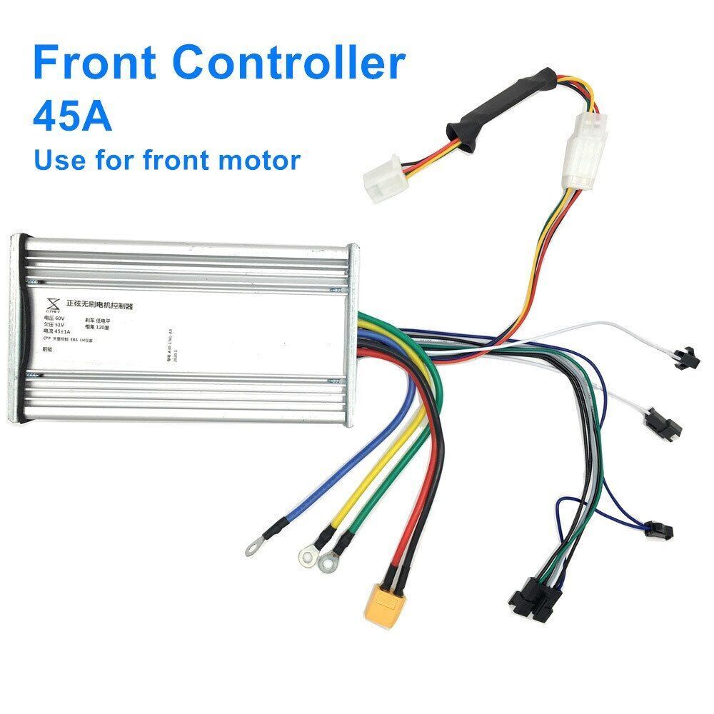 60v Electric Scooter Accelerator Controller Dual Motors 3200/5600/6000w Lh-100