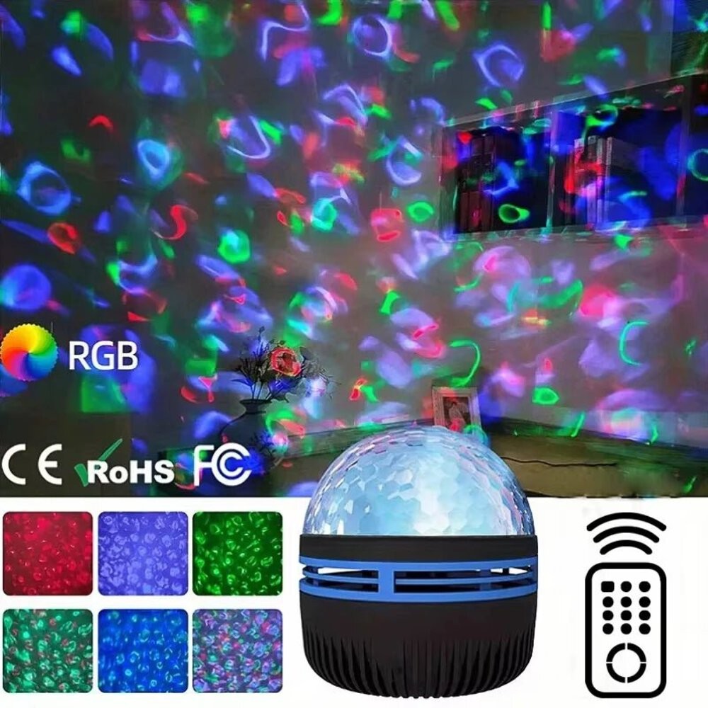 Galaxy Projector Night Light – LED Starry Sky Lamp
