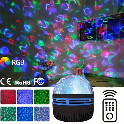 Galaxy Projector Night Light – LED Starry Sky Lamp