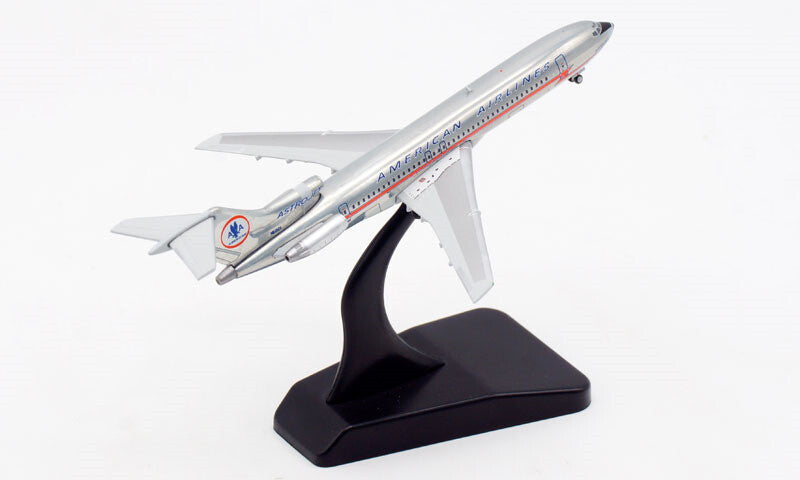JC Wings for American airlines polishing for Boeing B727-200 N6801 1:400 plane