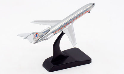 JC Wings for American airlines polishing for Boeing B727-200 N6801 1:400 plane