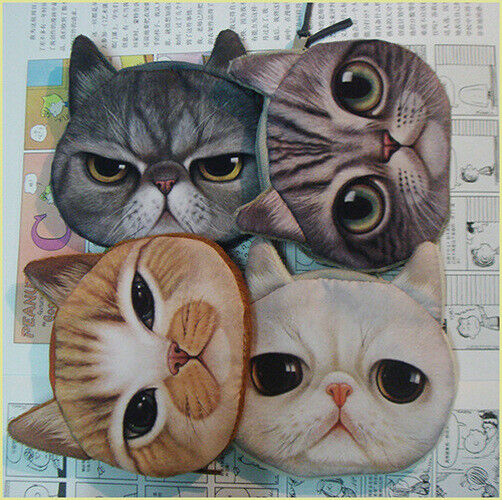 Money Bag Women Coin Purse Wallet Cute Small Zipper Pouch Bag Lady Animal Change
