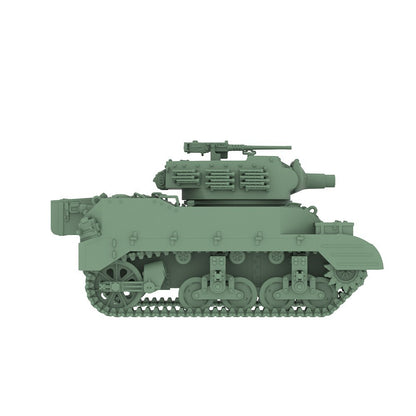SSMODEL SS200760 1/200 Model Kit US M8 Howitzer Carrier