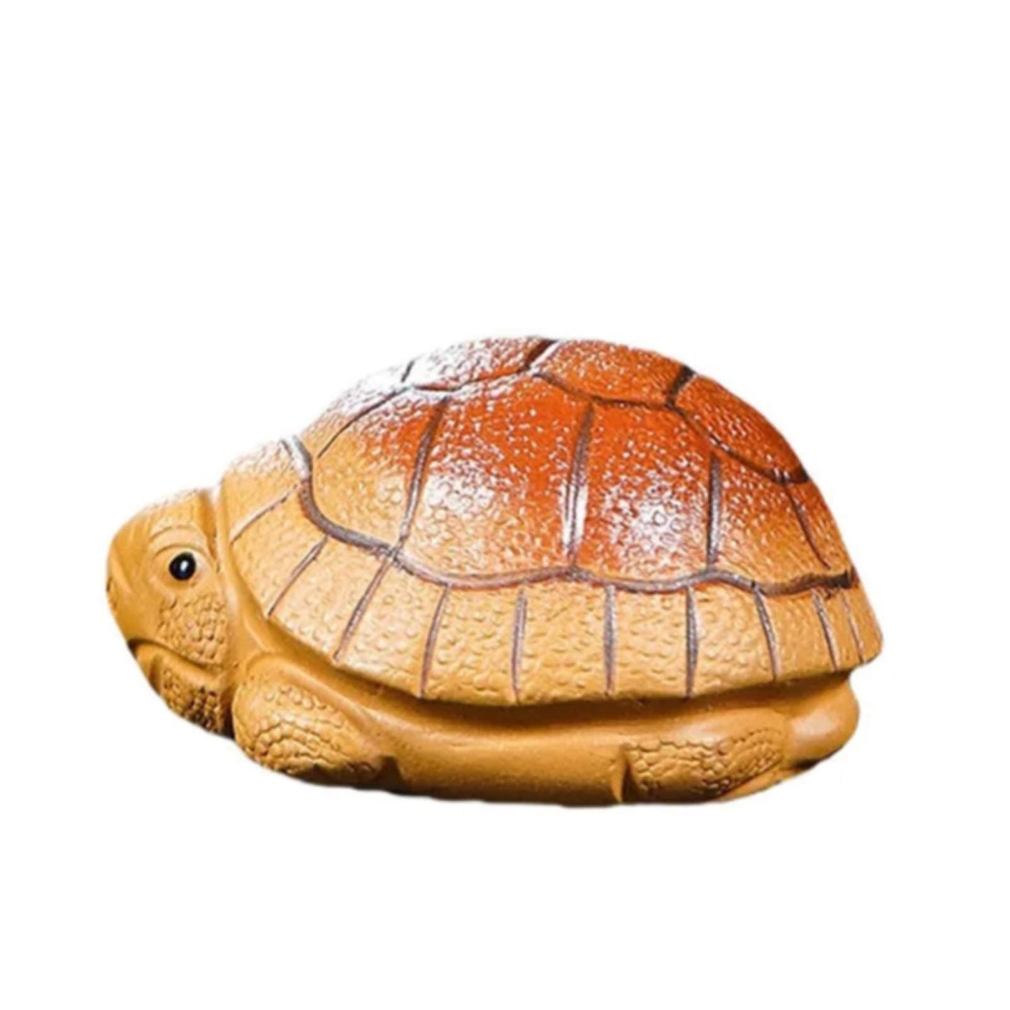 Purple Sands Wealth Turtle Tea Pet 5.2cm Animal Statue Tea Ceremony Tea Play