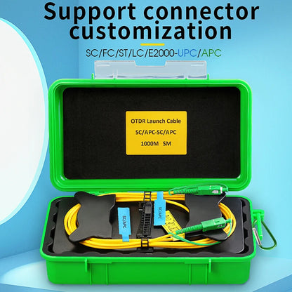 Fiber Optic OTDR Launch Cable 1310/1550nm 150M~2000M OTDR Dead Zone Eliminator