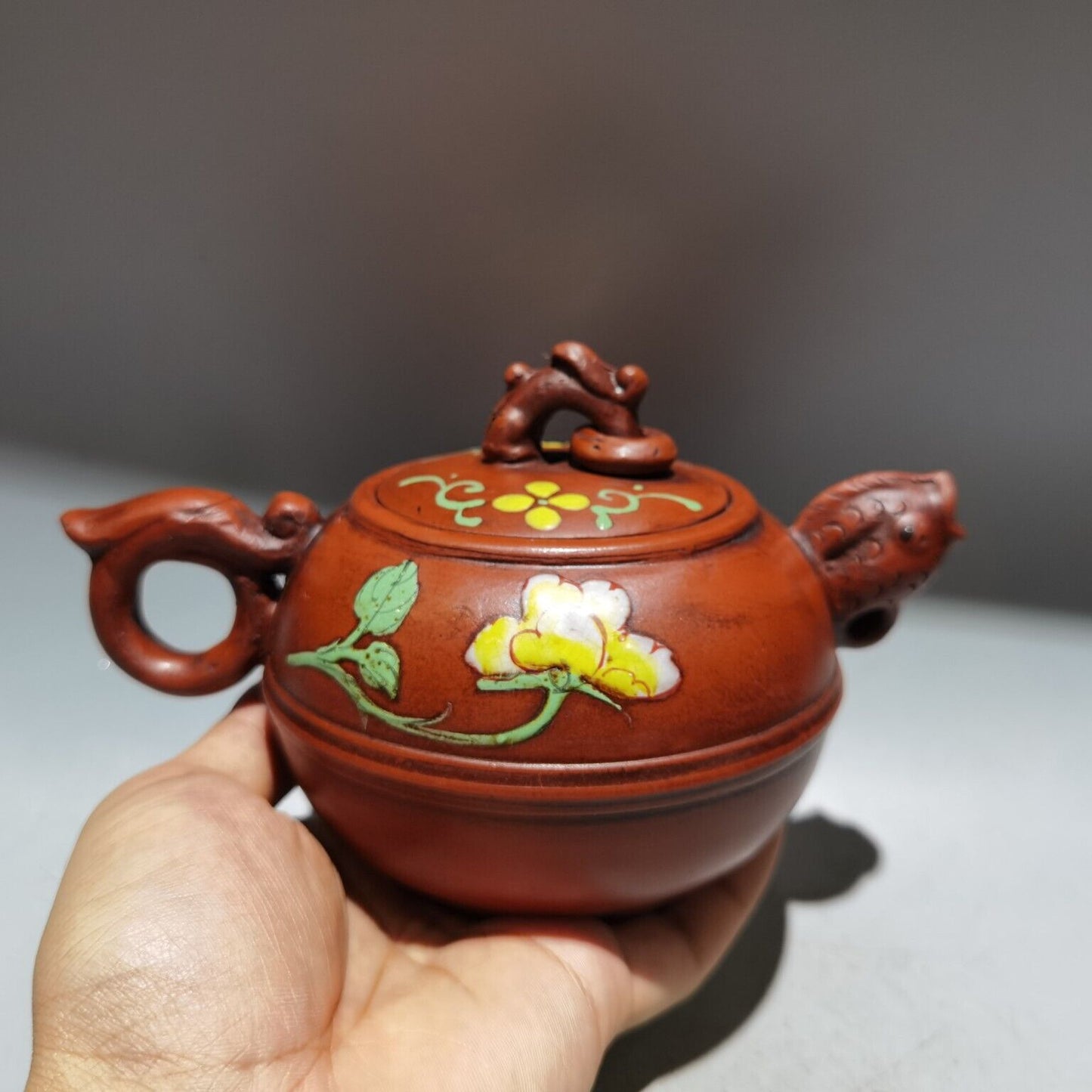 vintage chinese yixing purple clay teapot zisha ceremony fashion gift teaware