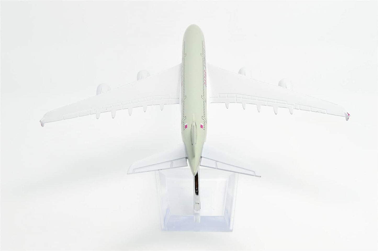 1:400 16cm Air Bus A380 Qatar Airways Plane Metal Airplane Model Plane Toy