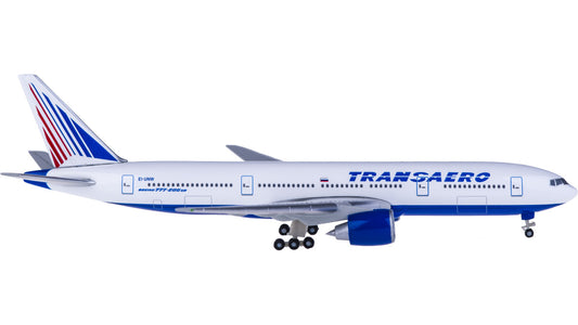 1:500 Herpa UN BOEING 777-200ER Passenger Airplane Diecast Aircraft Model