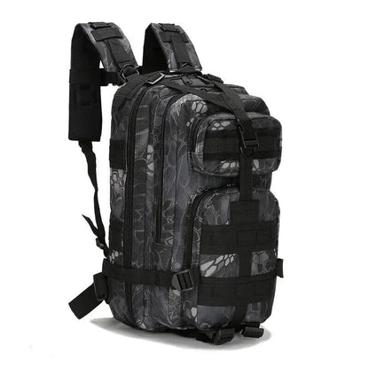 Tactical Backpack Men's Backpack Sport Bag Outdoor Sport Hiking Travel Rucksack