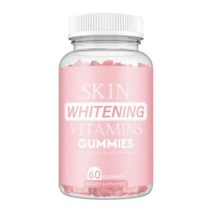 Glutathione Gummies SKIN WHITENINGT Vitamin Whitening Skin Care 60 Capsules