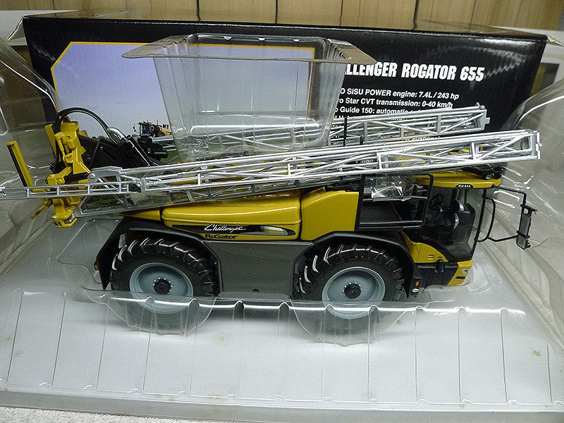 1:32 NORSCOT Challenger Rogator 655 Sprayer Farm Vehicle Machinery Diecast Model