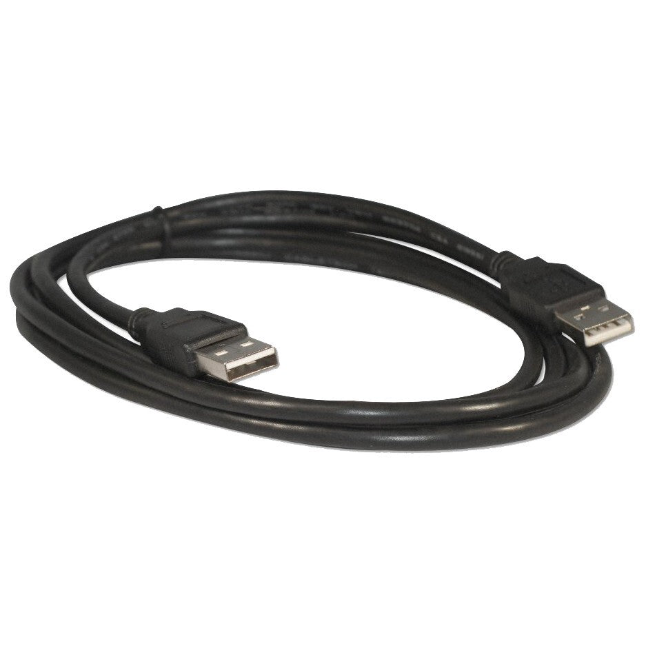 6 Foot USB 2.0 Type A Male to Type A Male Cable (M to M)