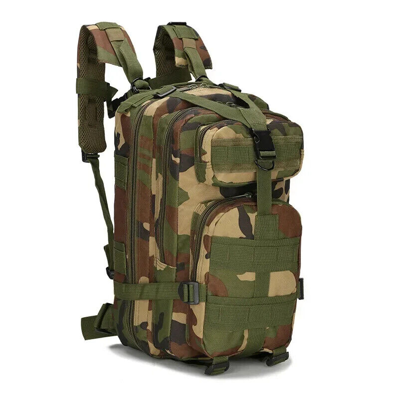 Tactical Backpack Men's Backpack Sport Bag Outdoor Sport Hiking Travel Rucksack