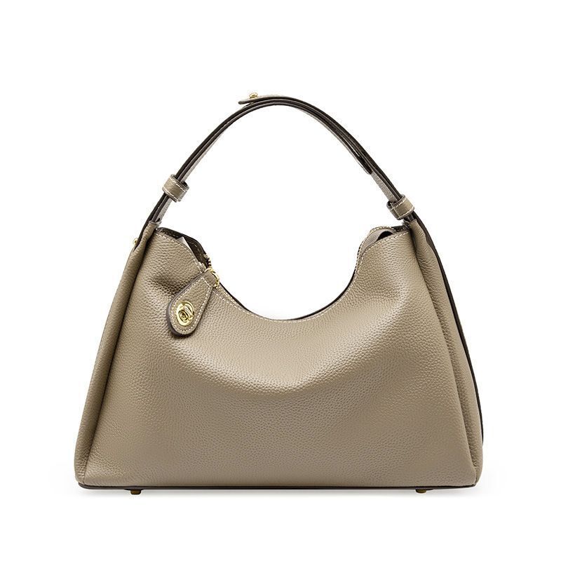 Women Shoulder Bags Genuine Leather Tote Bag Messenger Purse Soft Simple Handbag