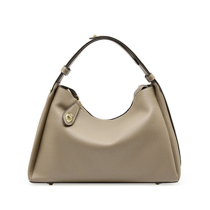 Women Shoulder Bags Genuine Leather Tote Bag Messenger Purse Soft Simple Handbag