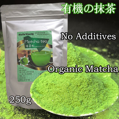 50-500g Organic Matcha Green Tea Powder 100% Natural & Pure, Ceremonial Grade