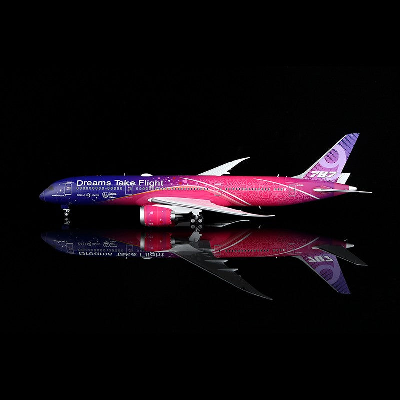 1:200 SQ Wings Boeing 787-9 N1015B Passenger Airplane Diecast Plane Model