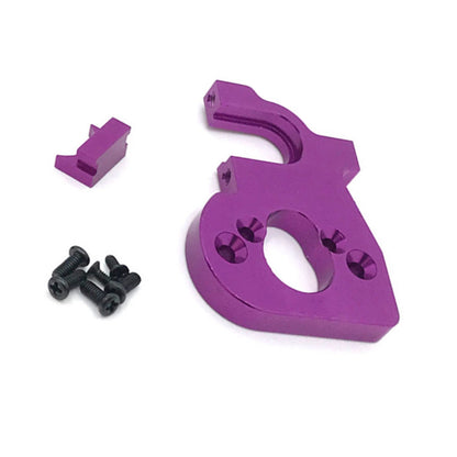 New Purple Motor Mount Holder For WLTOYS 124019 144001 124018 1/14 RC Car A