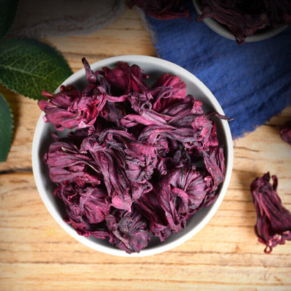 80g High Quality Roselle Tea Organic Flower Herbal Tea Luoshenhuacha Health Care