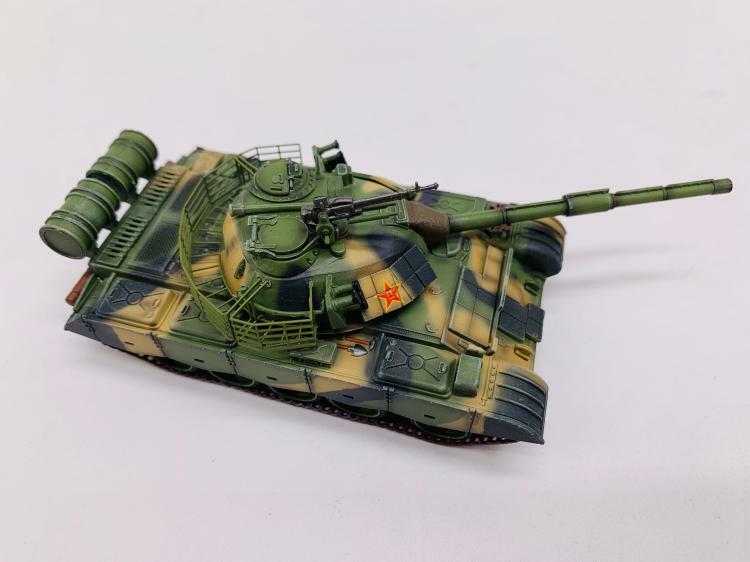 PANZERKAMPF CHINA ZTZ-59D Main battle Camouflage 1/72 Plastic Tank Model