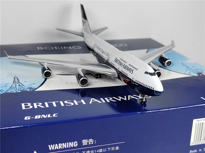1:400 Phoenix BRITISH AIRWAYS BOEING B747-400 Airplane Diecast Aircraft Model