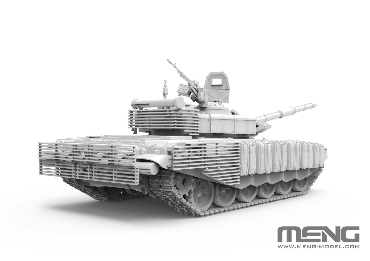 MENG 72-007 1/72 Russian Main Battle Tank T-72B3M