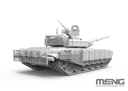 MENG 72-007 1/72 Russian Main Battle Tank T-72B3M