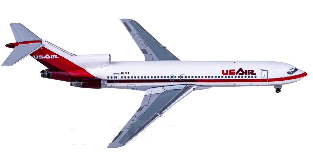 1:400 Aeroclassics US AIR BOEING 727-200 Passenger Airplane Diecast Plane Model