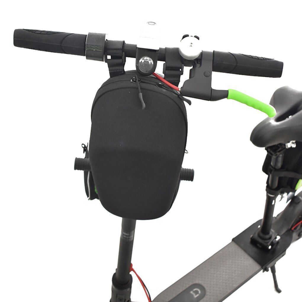 Electric Scooter Front Hanging Bag Handlebar Mounted Carry Pouch Storage Pocket