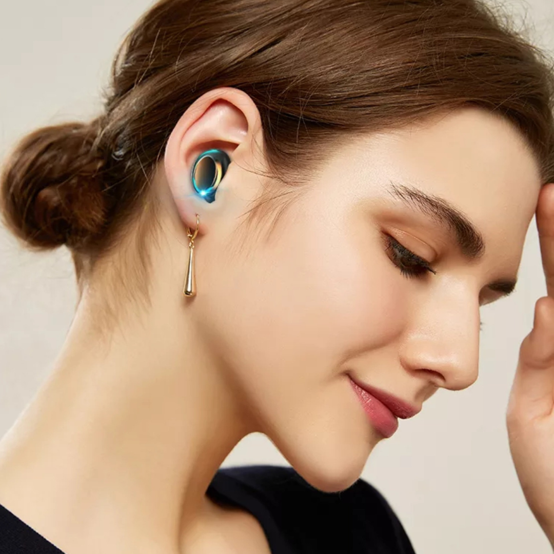 Audifonos Bluetooth 5.0 Inalambricos Auriculares Estereos Para Telefonos (2Pack)