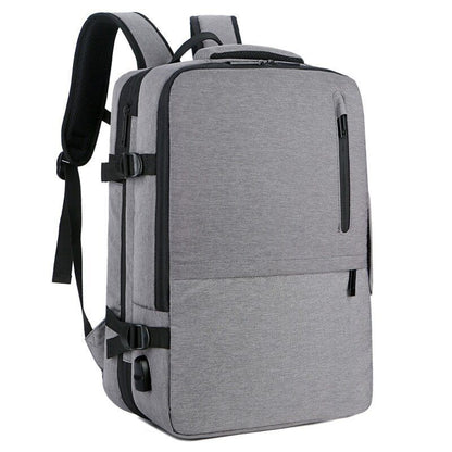 Travel Backpack Laptop Backpack Bagpack Men Schoolbag USB Male Bag