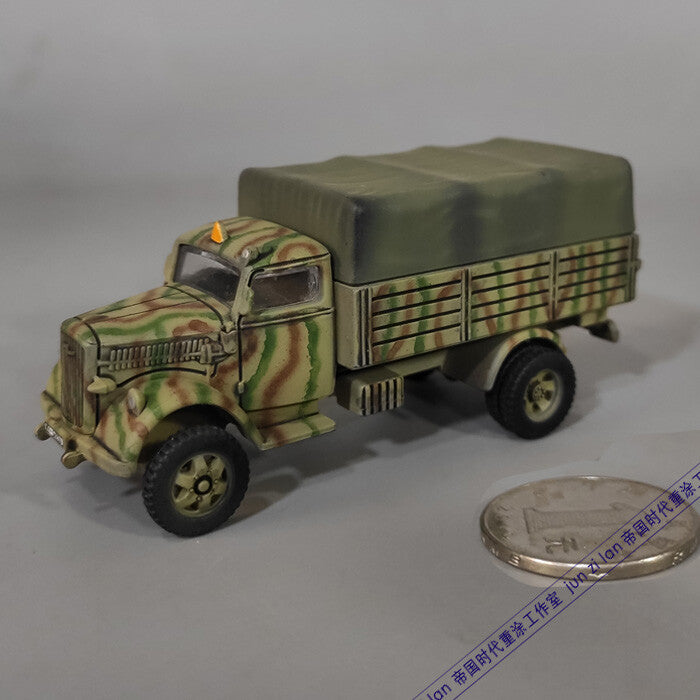 1/72 Opel Truck Model Stripe Camo Military Model