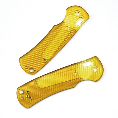 1 Pair PEI Knife Handle Scales for Benchmade Griptilian 550/551 Folding Knives