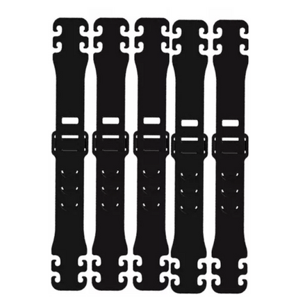 5Pcs- Sujetador de Mascara Extensor Gancho para Oreja, Máscara Extensión Gancho