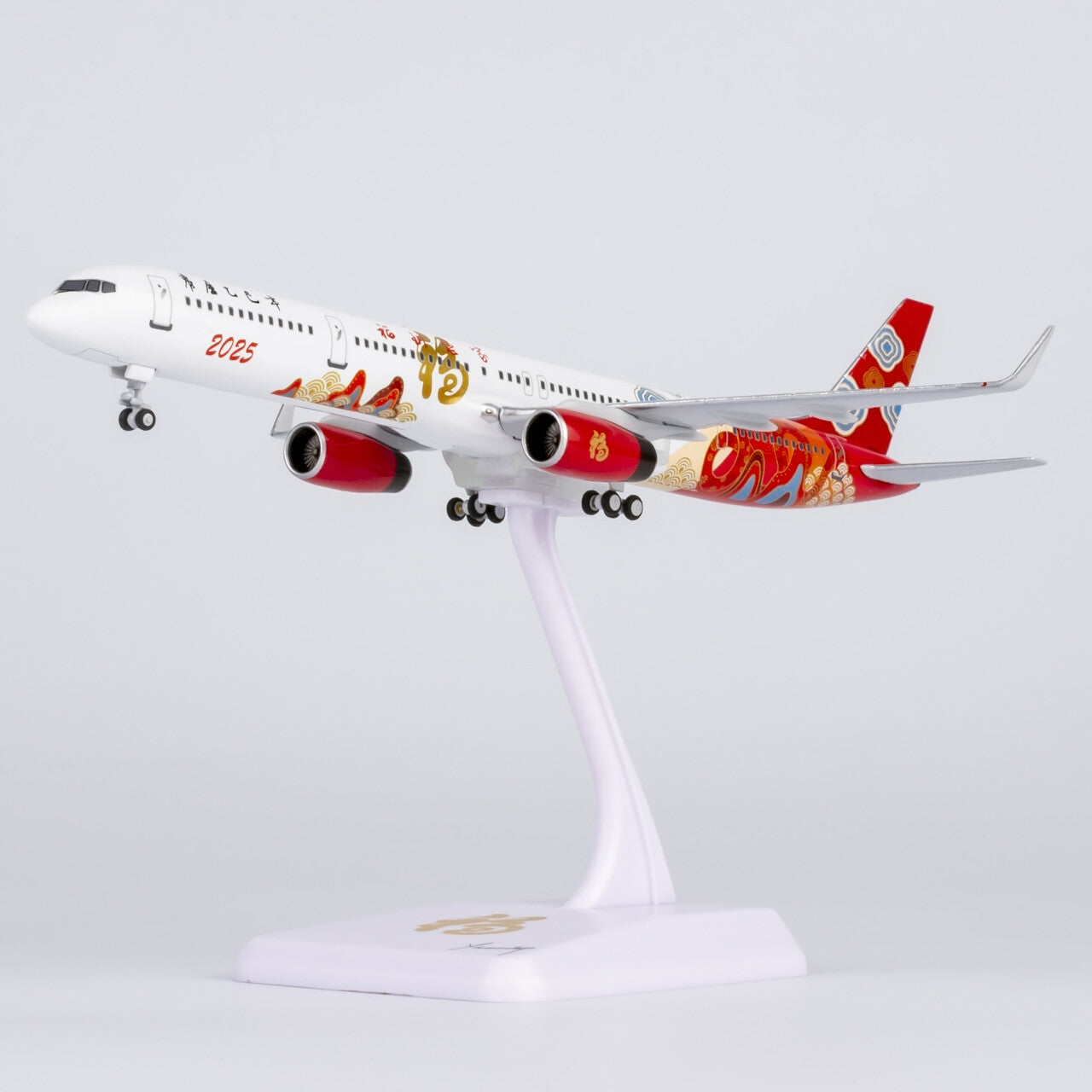 1:400 NGmodels Others Boeing 757-300 Passenger Airplane Diecast Model