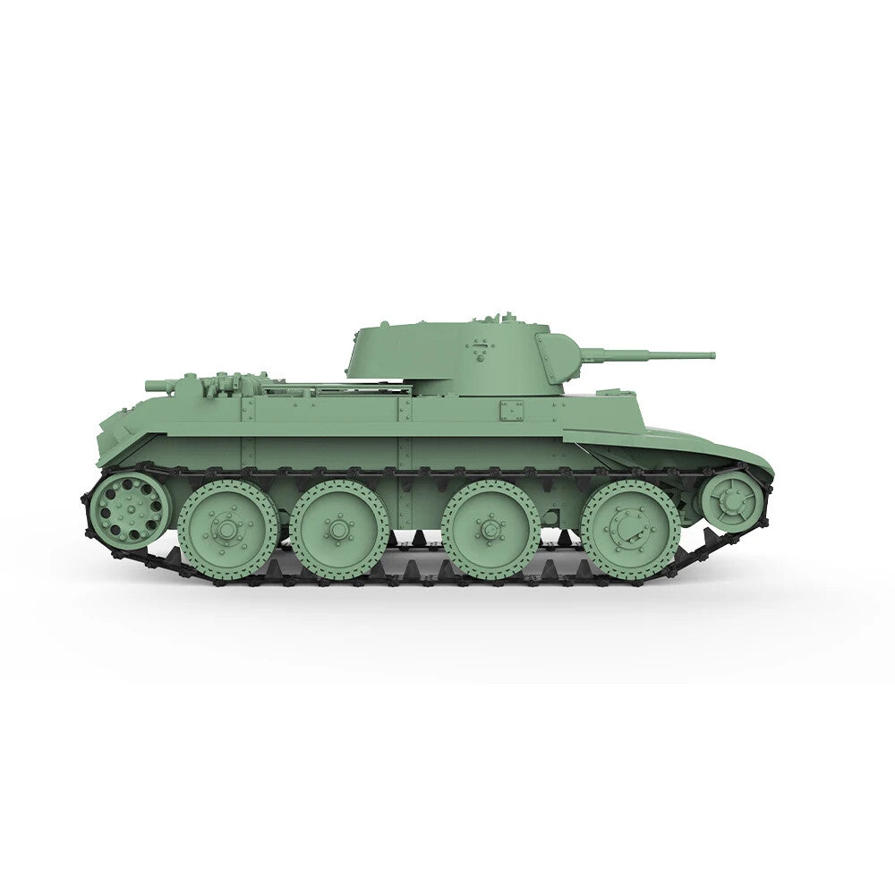 SSMODEL SS72596 1/72 25mm Military Model Kit Soviet BT-7M Light Tank