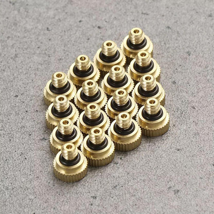 20PCS/Set Brass Stainless Steel High Pressure Atomizing Cooling Misting Nozzle