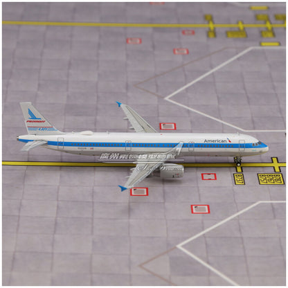 1:400 GeminiJets American Airlines BOEING A321 Airplane Diecast Aircraft Model
